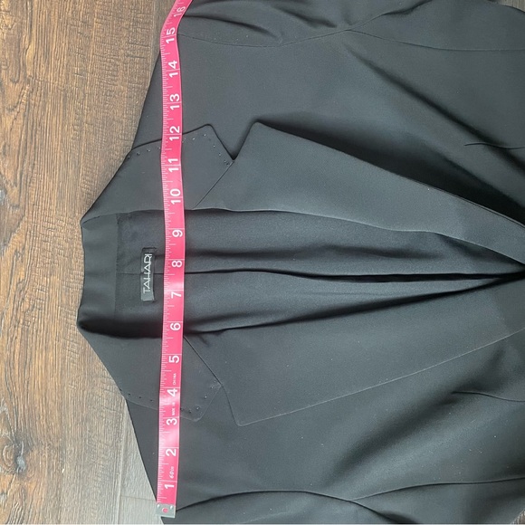 Black womens blazer #B8 - Picture 5 of 6